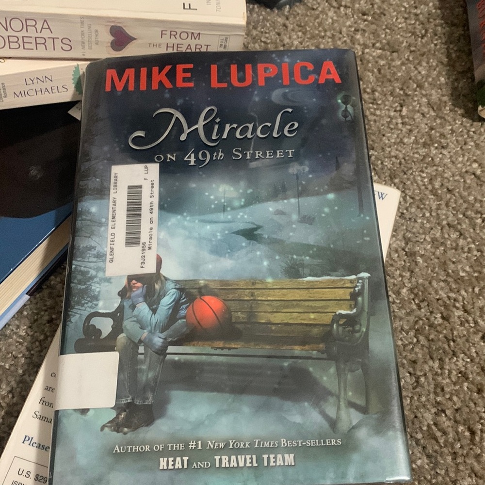 Miracle in 49th street by Mike Lupica